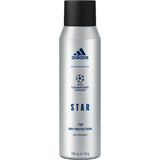 Adidas Deodorant spray  UEFA CHAMPIONS LEAGUE STAR, 150 ml
