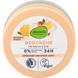 Alverde Naturkosmetik Deodorant cremă cu bicarbonat de sodiu și zinc, 50 ml
