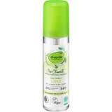 Alverde Naturkosmetik Deodorant spray LIME, 75 ml