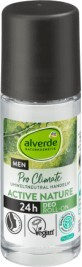 Alverde Naturkosmetik MEN Deodorant roll-on ACTIVE NATURE, 50 ml