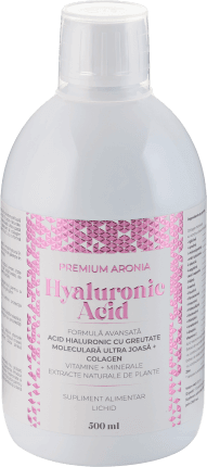Aronia Charlottenburg Premium Hyaluronic Acid 120mg, 500 ml