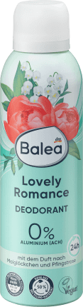 Balea Deodorant spray Lovely Romance, 200 ml