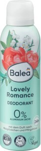 Balea Deodorant spray Lovely Romance, 200 ml