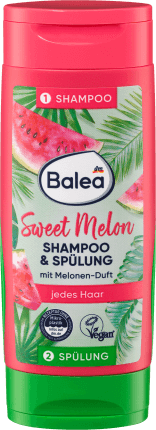 Balea Șampon + balsam Sweet Melon, 2 buc