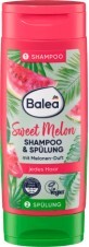 Balea Șampon + balsam Sweet Melon, 2 buc