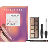 Catrice Set pentru machiajul ochilor The Pure Glam, 3 buc