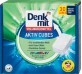 Denkmit Detergent pentru rufe albe cuburi solide din pudra active 30 de spălări, 30 buc