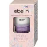 Ebelin Pure Beauty cepillo de limpieza facial, 1 ud.