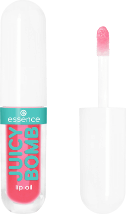 Essence Ulei de buze hidratant Juicy Bomb nr.02 Strawberry Star, 2,4 ml