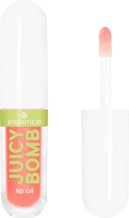 Essence Ulei de buze hidratant Juicy Bomb nr.03 Mandarin Miracle, 2,4 ml