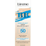 Lirene Crema BB hidratantă anti-depigmentare SPF50,02 Nude, 30 ml