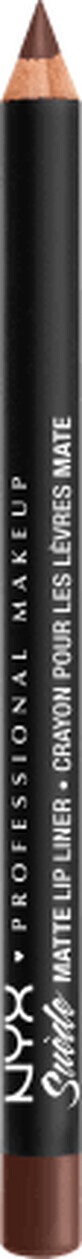 Nyx Professional MakeUp Creion de buze Suede Matte 23 Club Hopper, 1 g