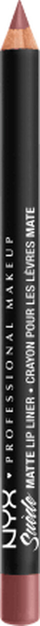 Nyx Professional MakeUp Creion de buze Suede Matte 25 Whipped Caviar, 1 g