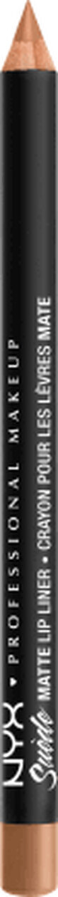 Nyx Professional MakeUp Creion de buze Suede Matte 33 London, 1 g