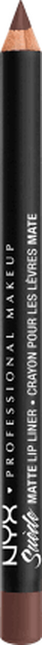 Nyx Professional MakeUp Creion de buze Suede Matte 37 Los Angeles 2.0, 1 g