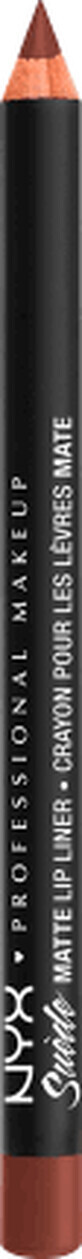 Nyx Professional MakeUp Creion de buze Suede Matte 44 Leon, 1 g