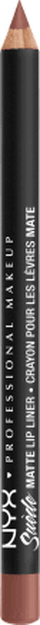 Nyx Professional MakeUp Creion de buze Suede Matte 52 Free Spirit, 1 g