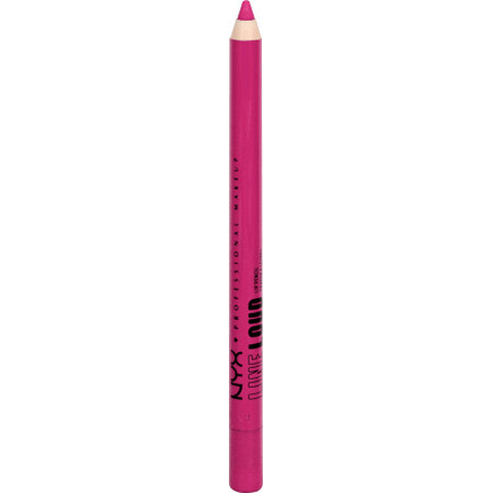 Nyx Professional MakeUp Line Loud creion de buze 09 Hottie Hijacker, 1,2 g