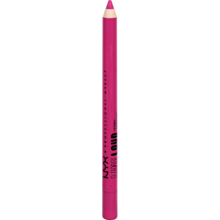 Nyx Professional MakeUp Line Loud creion de buze 09 Hottie Hijacker, 1,2 g