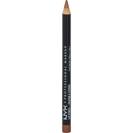 Nyx Professional MakeUp Slim Lip creion de buze 802 Brown, 1 g