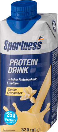 Sportness Sportness băutură proteică vanilie, 330 ml