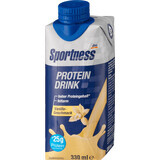 Sportness Sportness băutură proteică vanilie, 330 ml