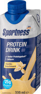 Sportness Sportness băutură proteică vanilie, 330 ml