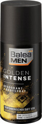 Balea MEN Deodorant spray GOLDEN INTENSE, 150 ml