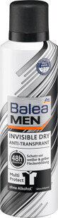 Balea MEN Deodorant spray INVISIBLE DRY, 200 ml
