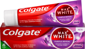 Colgate Pastă de dinți mov Max White, 102 g