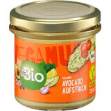 DmBio Pastă vegană avocado, 135 g