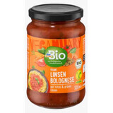 DmBio Sos bolognese cu linte, 320 ml