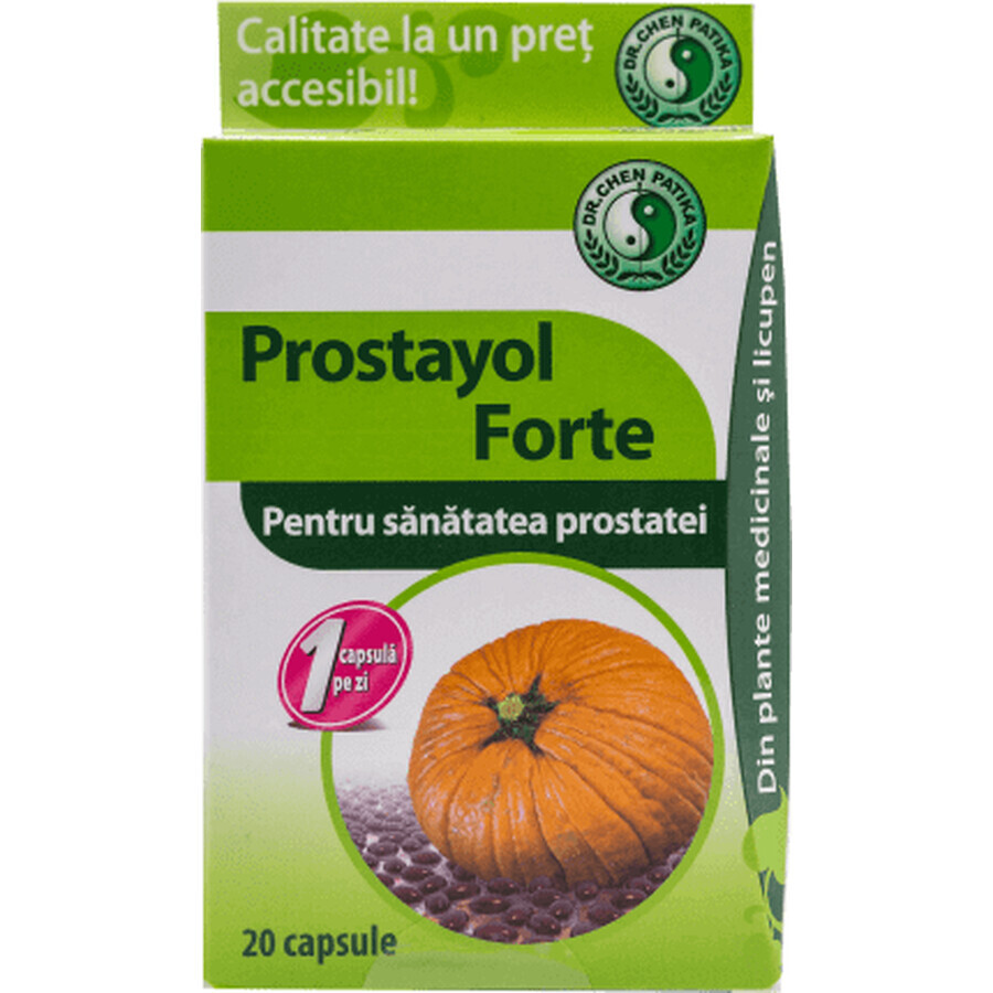 Dr.Chen Capsule prostayol forte, 20 caps
