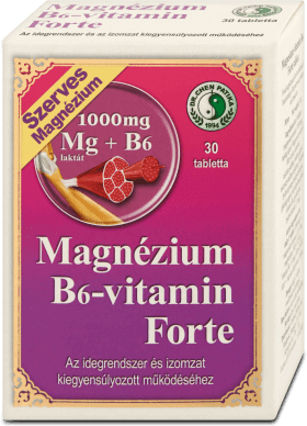 Dr.Chen Magneziu + Vitamina B6 comprimate Forte, 60 tablete