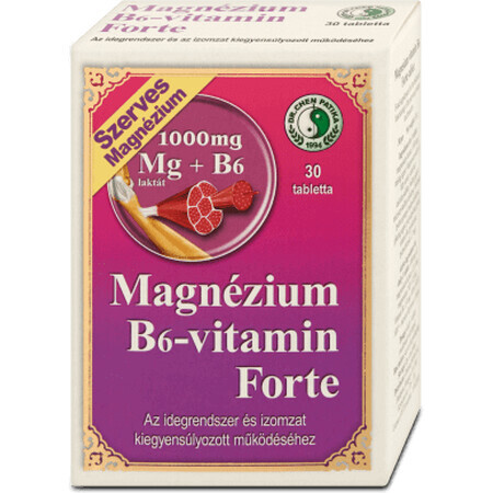 Dr.Chen Magneziu + Vitamina B6 comprimate Forte, 60 tablete