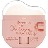 Essence Iluminator stick Chilly Vanilly n.Glow With The Flow!, 12 g