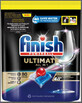 Finish Detergent vase ultimate All in 1, 80 buc