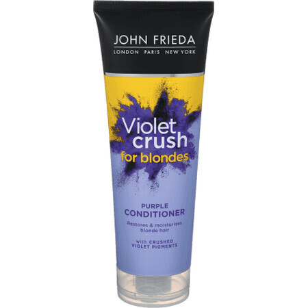John Frieda Balsam Violet crush pentru părul blond, 250 ml