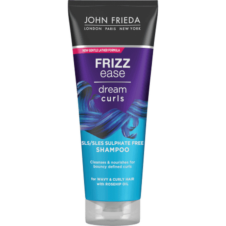 John Frieda Șampon pentru bucle anti frizz, 250 ml