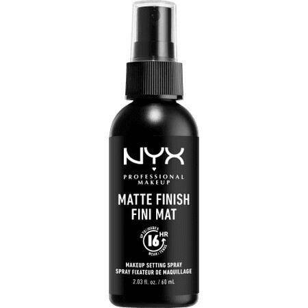 John Frieda Spray de fixare NYX Setting Spray 1 Matte, 60 ml