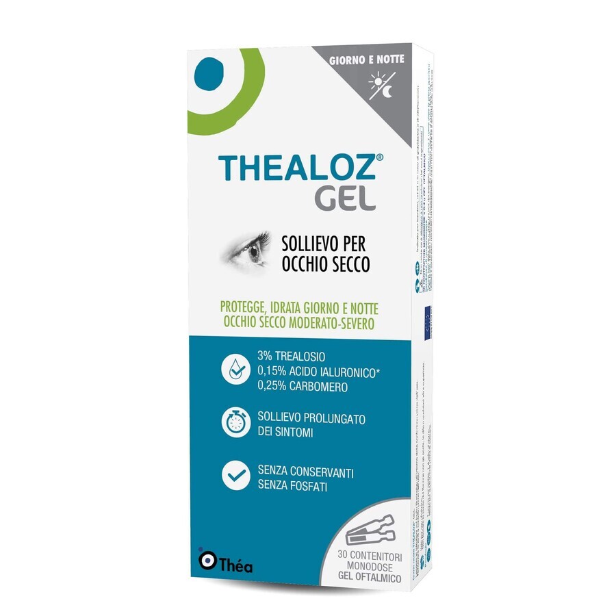 Thealoz Duo Gel, 30 eenmalige doses, Thea