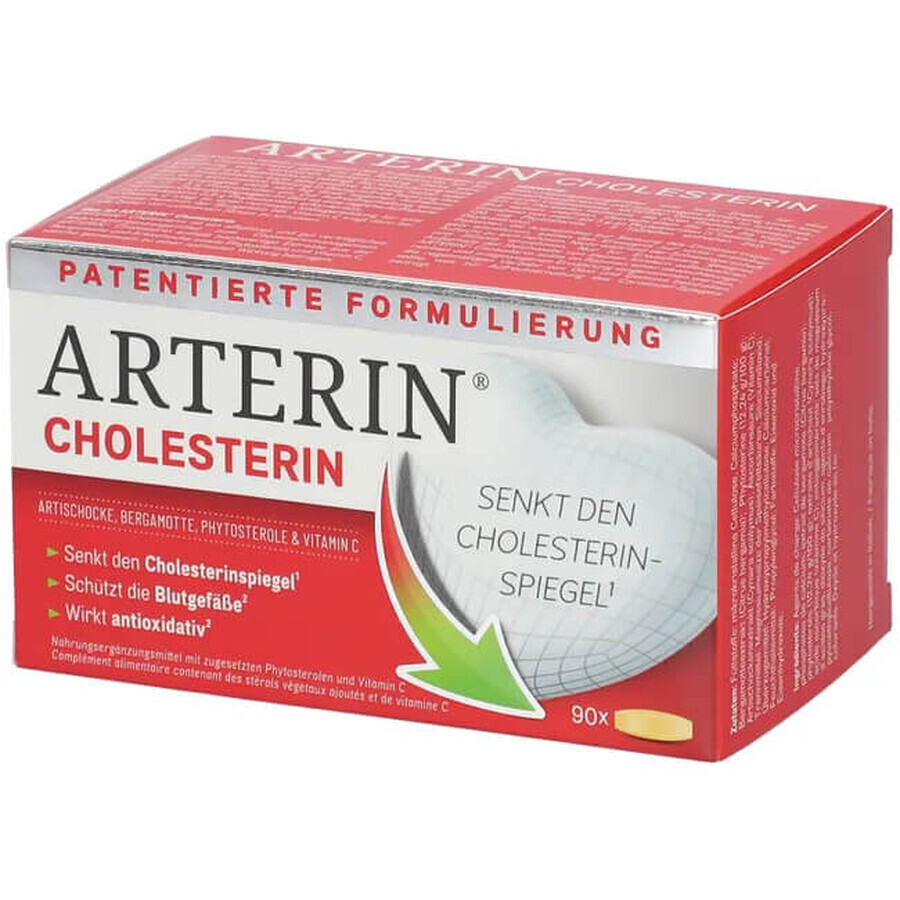 Arterin Colesterol, 90 comprimate, Perrigo