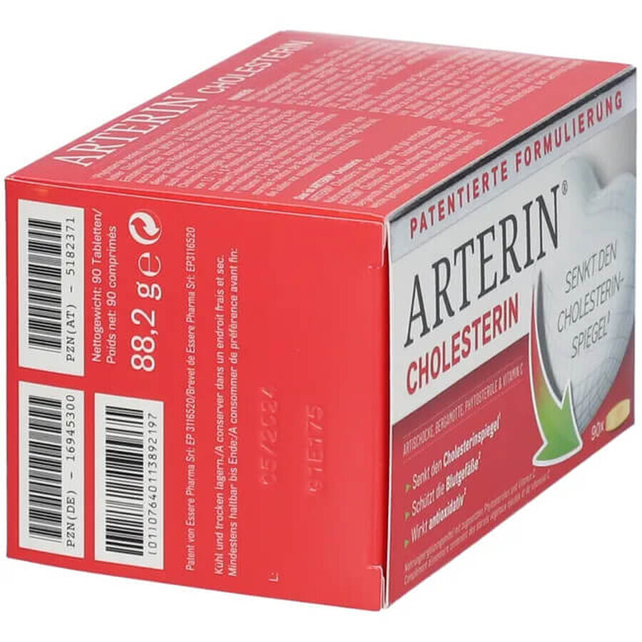 Arterin Colesterol, 90 comprimate, Perrigo