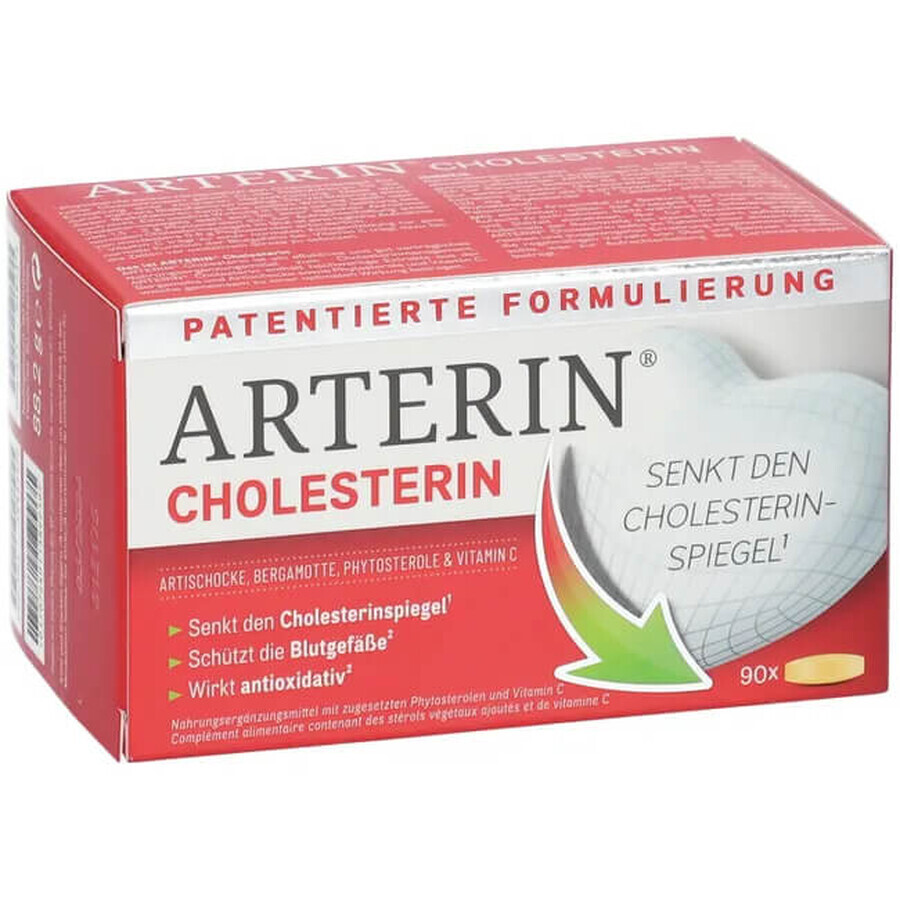 Arterin Colesterol, 90 comprimate, Perrigo