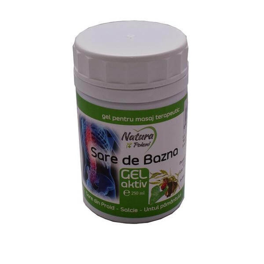 Gel Aktiv Sare de Bazna, 250 ml, Natura Plant recenzii