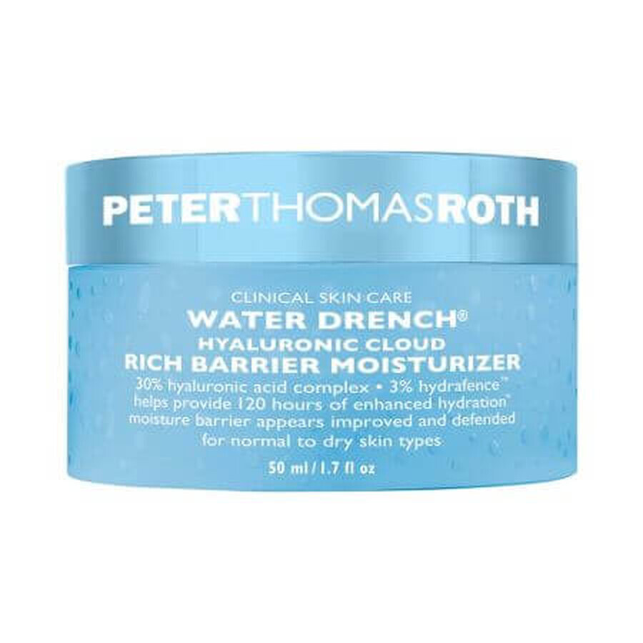 Crema de fata Water Drench Hyaluronic, 50ml, Peter Thomas Roth