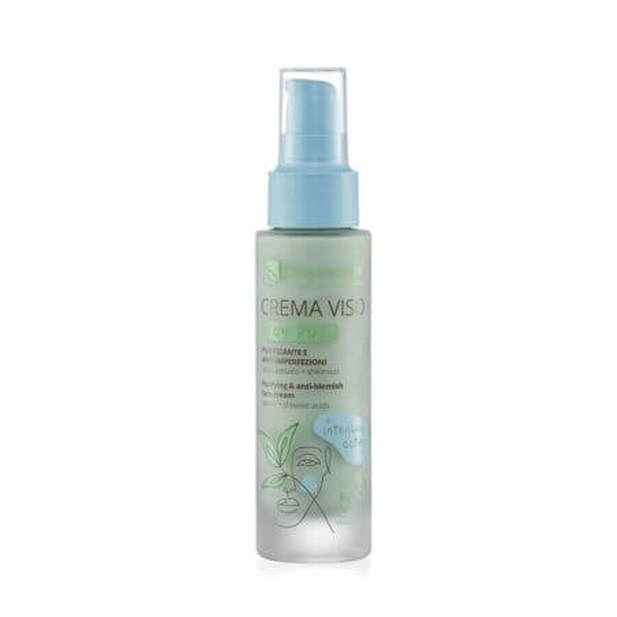 Crema intensiva anti imperfectiuni pentru fata Stay Pure, 50 ml, La Saponaria