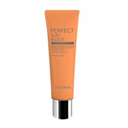 Crema pentru fata hidratanta Perfect Sun Block SPF50, 50 ml, Dr Hedison