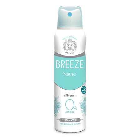 Deodorant spray fara alcool Neutro, 150 ml, Breeze