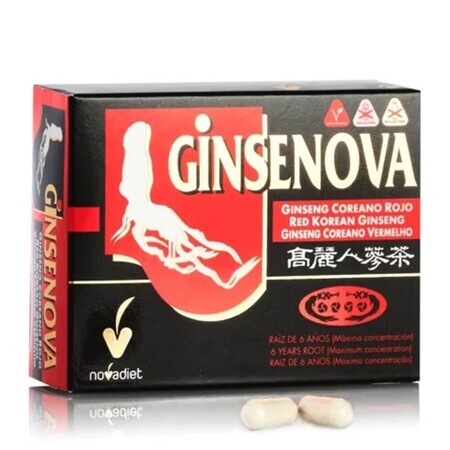 Ginsenova, 60 capsule, Novadiet